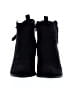 Just Fab Black Ankle Boots Size 8 1/2 - photo 2