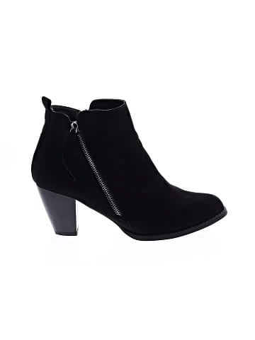 Just Fab Ankle Boots (view 1)