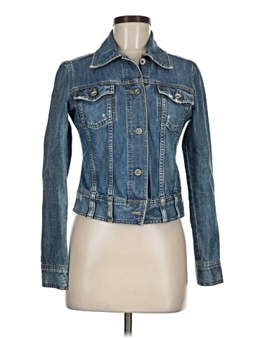 Trf Denim Rules Denim Jacket (view 1)