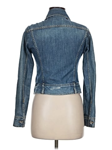 Trf Denim Rules Denim Jacket (view 2)