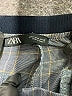 Zara Plaid Gray Dress Pants Size S - photo 7