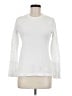 Sundance White Long Sleeve Top Size M - photo 1