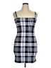 Shein Plaid Gray Casual Dress Size 0X - photo 1