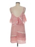 Peppermint 100% Polyester Checkered-gingham Pink Casual Dress Size M - photo 2