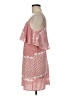 Peppermint 100% Polyester Checkered-gingham Pink Casual Dress Size M - photo 5