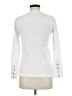 Sundance White Long Sleeve Top Size M - photo 2