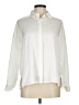 Zara Ivory Long Sleeve Blouse Size M - photo 1