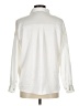 Zara Ivory Long Sleeve Blouse Size M - photo 2