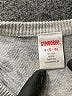 Gymboree 100% Cotton Animal Print Silver Cardigan Size 5 - 6 - photo 3
