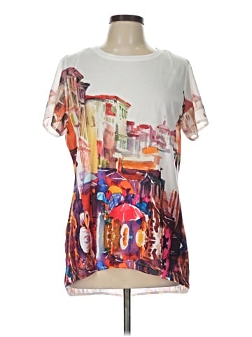 Casual Express Apparel Short Sleeve Blouse (view 1)