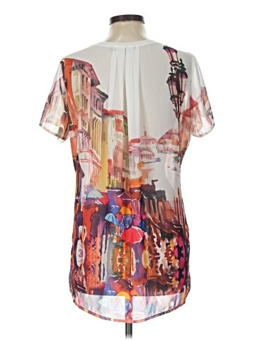 Casual Express Apparel Short Sleeve Blouse (view 2)