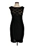 Connected Apparel Black Cocktail Dress Size 10 (petite) - photo 1