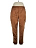 Chico's 100% Polyester Brown Cargo Pants Size L - photo 1