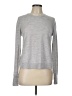 Veronica Beard 100% Wool Gray Long Sleeve Top Size L - photo 1