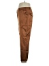 Chico's 100% Polyester Brown Cargo Pants Size L - photo 5