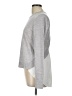 Veronica Beard 100% Wool Gray Long Sleeve Top Size L - photo 5