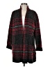 Cyrus Plaid Red Cardigan Size M - photo 1