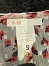 GB 100% Polyester Pink Ivory Cocktail Dress Size L - photo 4