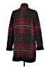Cyrus Plaid Red Cardigan Size M - photo 2