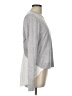 Veronica Beard 100% Wool Gray Long Sleeve Top Size L - photo 4