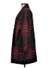 Cyrus Plaid Red Cardigan Size M - photo 5
