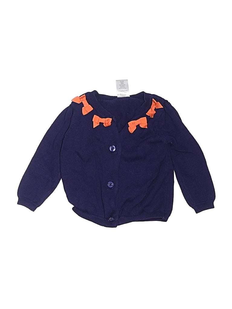 Pre-owned Gymboree Babies' Cardigan Sweater In Blue
