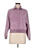 Hippie Rose Purple Pullover Sweater Size M - photo 1
