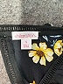 Xhilaration 100% Polyester Black Short Sleeve Blouse Size S - photo 7