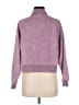Hippie Rose Purple Pullover Sweater Size M - photo 2