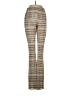 Topshop 100% Polyester Houndstooth Brown Dress Pants Size 4 - photo 1