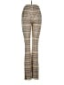 Topshop 100% Polyester Houndstooth Brown Dress Pants Size 4 - photo 2