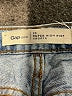 Gap 100% Cotton Blue Denim Shorts Size 28 waist - photo 3