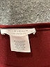 Kirious Burgundy Short Sleeve Top Size L - photo 7