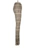Topshop 100% Polyester Houndstooth Brown Dress Pants Size 4 - photo 4