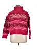 Universal Thread Hearts Pink Turtleneck Sweater Size XL - photo 1