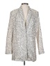 On Twelfth Print Ivory Blazer Size S - photo 1