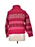 Universal Thread Hearts Pink Turtleneck Sweater Size XL - photo 2