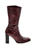 J.Crew Burgundy Boots Size 8 - photo 1