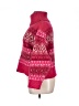Universal Thread Hearts Pink Turtleneck Sweater Size XL - photo 5