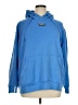 Adidas 100% Cotton Blue Pullover Hoodie Size XL - photo 1