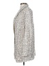 On Twelfth Print Ivory Blazer Size S - photo 5