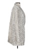 On Twelfth Print Ivory Blazer Size S - photo 4
