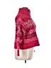 Universal Thread Hearts Pink Turtleneck Sweater Size XL - photo 4