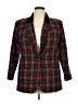 Sag Harbor Plaid Red Blazer Size 2X (estimated) - photo 1