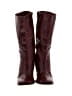 J.Crew Burgundy Boots Size 8 - photo 2