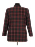 Sag Harbor Plaid Red Blazer Size 2X (estimated) - photo 2