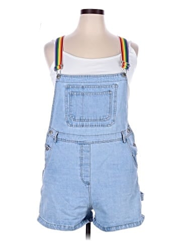 Dangerfield Overall Shorts (view 1)