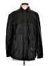 CALVIN KLEIN JEANS 100% Polyurethane Black Jacket Size L - photo 1