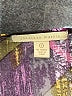 Jonathan Martin Print Purple Cocktail Dress Size S - photo 7