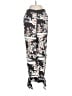 Elevenses Print Black Track Pants Size XS - photo 1